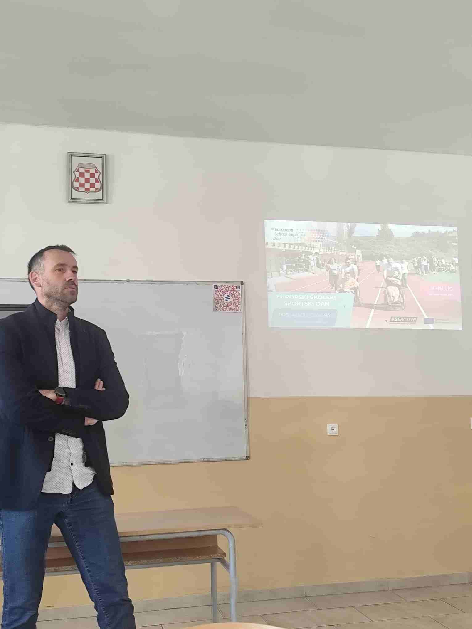 Održana edukacija "Europski športski dani"